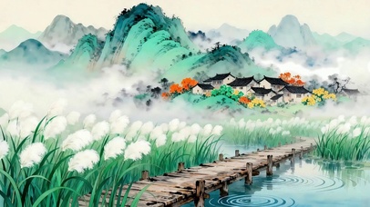 晨雾