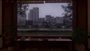 4k-城市雨夜