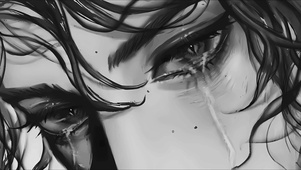 泪眼