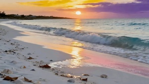 多彩沙滩（4K）