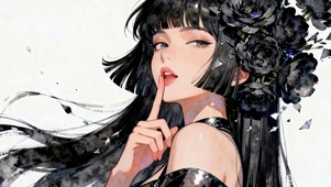 可爱女孩