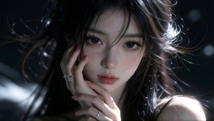 唯美女孩