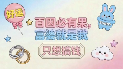 富婆就是我 只想搞钱