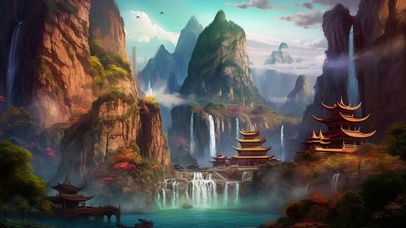 古风场景壁纸