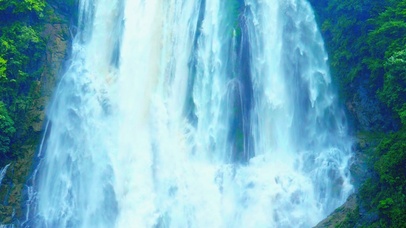 唯美壮观瀑布 4K