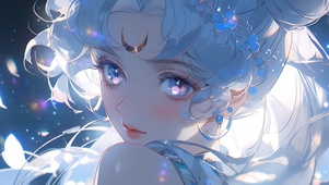 回眸月野兔