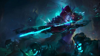 希尔瓦拉斯 魔兽世界