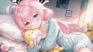 睡颜甜妹小鸟游星野