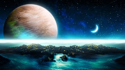 地球、月球、火星