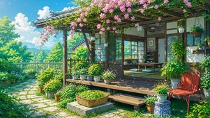 夏日木屋