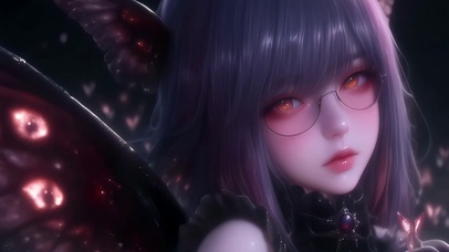 战锤色孽蝴蝶少女