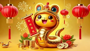 画蛇添福