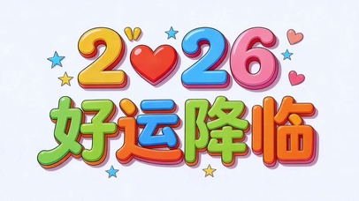 2026好运降临
