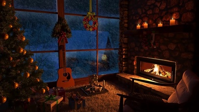 舒适的冬季氛围