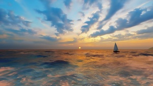 海上列车（4k）