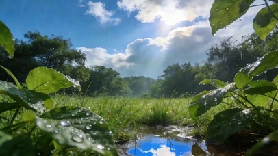 雨过天晴