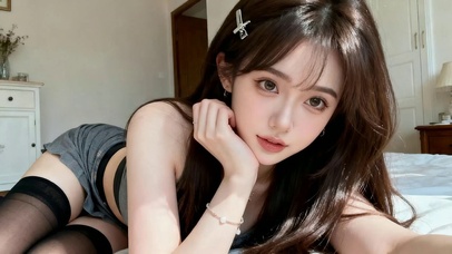 清甜治愈系甜妹