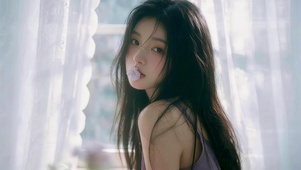 清纯可爱女孩