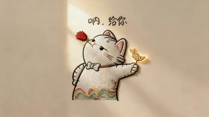 呐，小鱼干给你