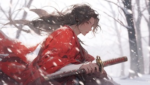 雪中行