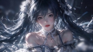 甜美轻御少女