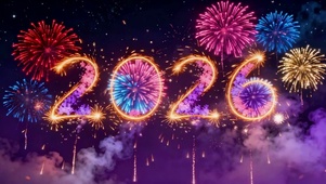 2026新年烟火