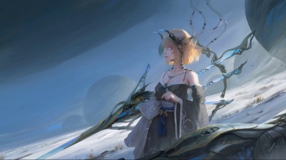 太空神谕之女