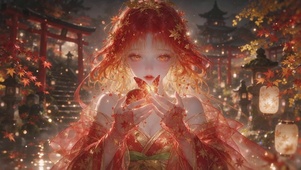 枫叶少女