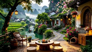 治愈乡村