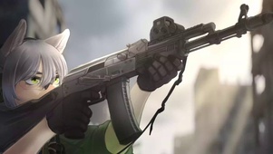 AK少女