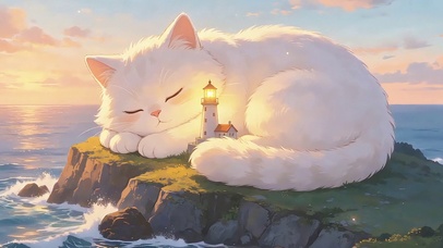 灯塔猫猫