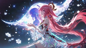 神明少女-虚空暗影