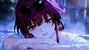 卡芙卡·温泉·午夜