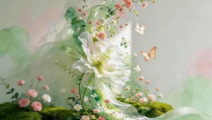 小清新鲜花