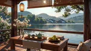 湖山茶亭