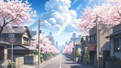 樱花公路