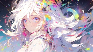 炫彩少女