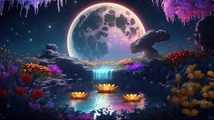 镜花水月