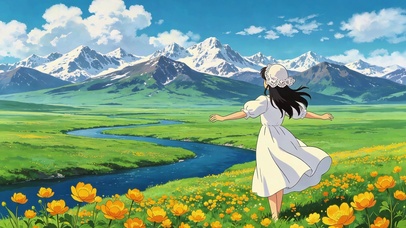 美丽旷野