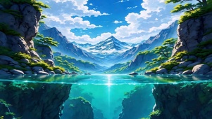 山湖清境 