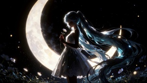 月光少女