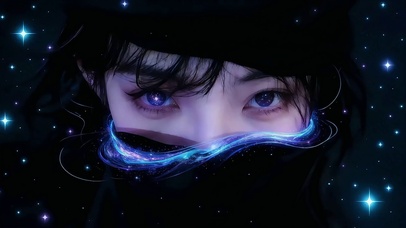 星纱间隐眸（4K动态静音）