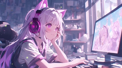 发呆