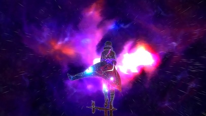 一人一狗走向星云宇宙