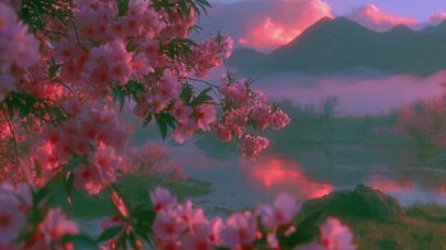 美景如画