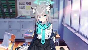 JK狐耳少女