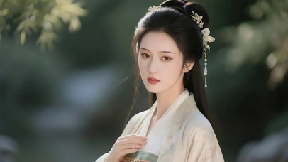 高冷古装女神