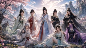 仙女们