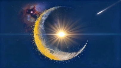 夜景星空