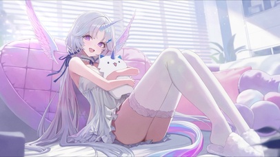 独角兽少女